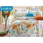 Luxury Double Colorful Cotton Bedding Sets / Twin Bedroom Bed Sets thumbnail-1