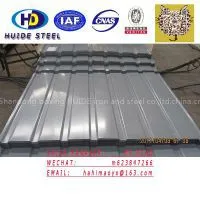 Ppgi Color Coated Corrugated Steel Roofing/galvanized Prepainted Metal Roof Tile thumbnail-2
