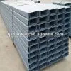 ASTM Galanized C Section Steel Pipes thumbnail-1