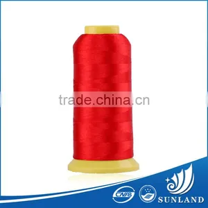 Dyed 120D Polyester Yarn 3000Y thumbnail-1