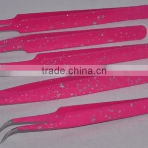 High Quality Eyelash Extension Beauty Tweezer thumbnail-2