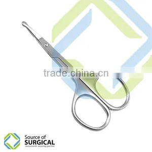 Best Stainless Steel Sharp Blades Cuticle Nail Scissors B-NCS-48 2015 thumbnail-1