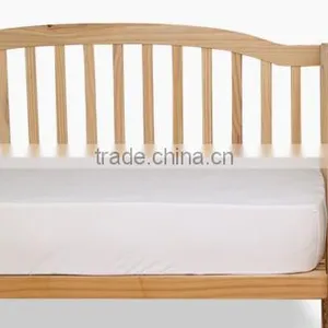 China Suppliers 100% Cotton Fabric Elastic Fitted Sheet for Baby thumbnail-4