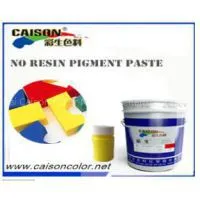 Light Yellow Water Based Pigment Paste，water Based Acrylic Binder for Textile Printing thumbnail-1