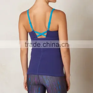 Wholesale Womens Tank Top Fitness Gym Racerback Tank Tops thumbnail-2