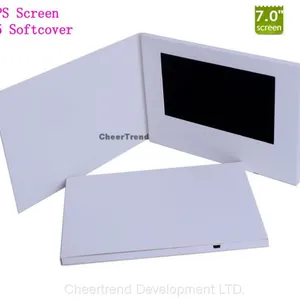 No Printing With Best Price A5 7'' LCD Video Brochure for Promotion thumbnail-4