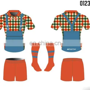 2016 Custom Trendy Rugby Jersey With Sublimation thumbnail-5