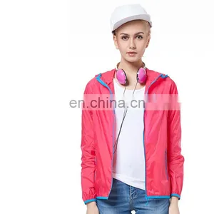 UV Protection Lightweight Windbreaker Skin Light Jacket thumbnail-3