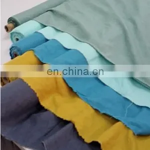 100% Pure Linen Stone Washed Fabrics in Many Colors for Clothes thumbnail-6