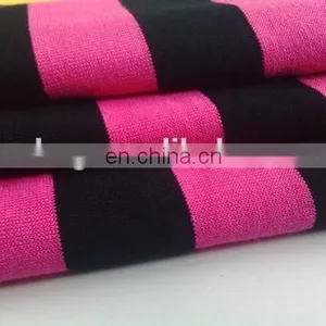 Winfar Textile Printed 30s Viscose (Vortex) Yarn Dyed Rayon Spandex Jersey Knitting Fabric thumbnail-4