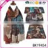 TOROS Stock Polyester Scarf With Print thumbnail-1