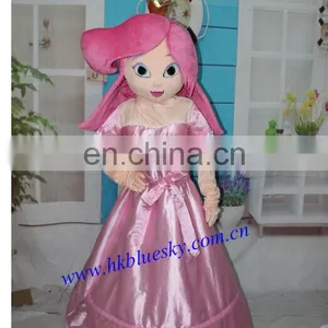 Custom Princess Mascot Custime Princess Costume Custom Princess Mascot Costumes thumbnail-1