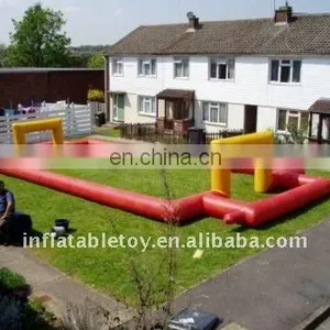 Hot Selling PVC Inflatble Football Pitch thumbnail-1
