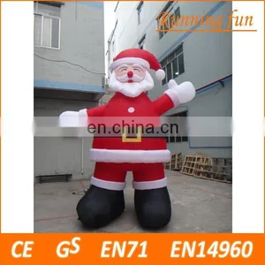 20ft Giant Inflatable Santa Claus,lighted Santa Claus Outdoor Christmas Decorations thumbnail-6