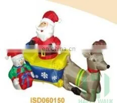 2017 Christmas Inflatable Decoration , Inflatable Christmas Santa Decoration,inflatable Christmas Deer thumbnail-1