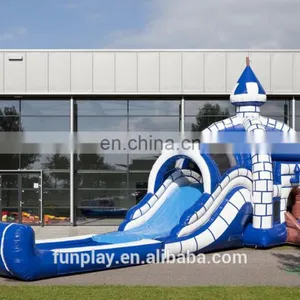 HI Hot Summber Cool Games! Water Park Slides for Sale Inflatable Floating Water Park Used Water Park Slide thumbnail-2