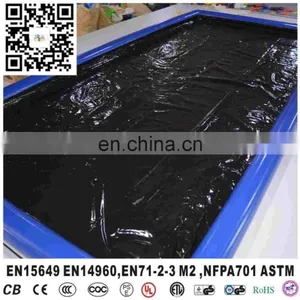 Inflatable Car Garage Inflatable Washing Lift Car Mat for Car thumbnail-5