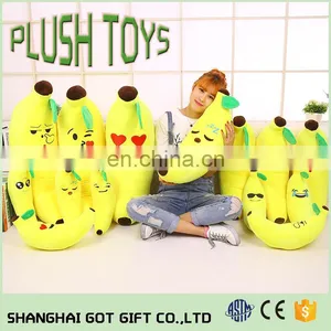 Custom 8" Stuffed Plush Fruit Toys Apple,banana, Cherry,strawberry Pineapple Plush Toy Manufacturer thumbnail-1