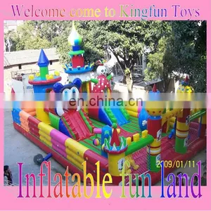 Mickey Inflatable Playground Park/inflatable Amusement Fun City thumbnail-1