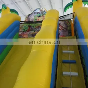 2017 Aier Hot Sale Jungle Park Theme Inflatable Bouncer Giant Inflatable Slide thumbnail-3