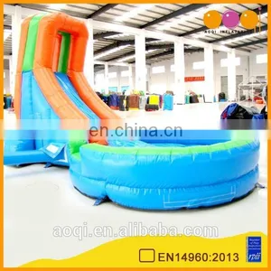 AOQI Products Child Inflatable Water Slide Pool With Free EN14960 Certificate thumbnail-1