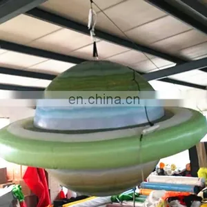 Custom Outdoor Decoration Sgiant Inflatable Saturn Balloon thumbnail-1