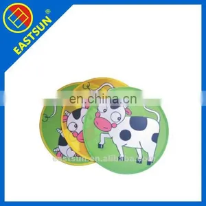 Wholesale Customized Eco-friendly Nylon Foldable Fabric Frisbee thumbnail-1