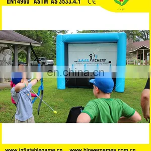 Party Kids Game Inflatable Archery Target Sport Game for Rentail Business thumbnail-1