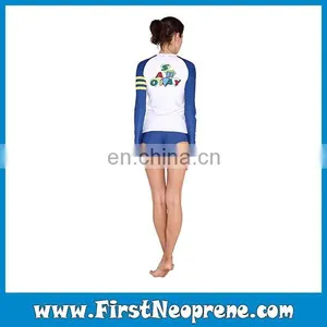 New Arrival Colorful UPF50+ Tight Top Rashguards thumbnail-2