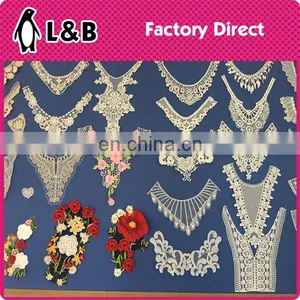 Wholesale Beautifu Embroidery Collar thumbnail-3