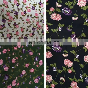 Fashion Digital Printed Chiffon Fabric for Dress in High Quality thumbnail-4