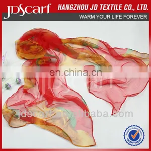 High Quality Spring Winter Fashion Silk Scarves Wholesale thumbnail-4