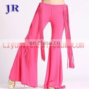 Ballroom Belly Dance Pants K-4009# thumbnail-1