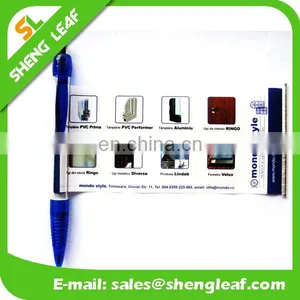High Quality Printed Banner Pens With the Concave Rubber Grip thumbnail-1
