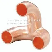 Copper Tripod (copper Fitting, HVAC/R Fittings, U Bend) thumbnail-1