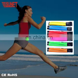 Waterproof Led Flashing Safety Reflective Fanny Pack Waist Bag thumbnail-1