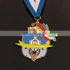 Germany Sport Medal With Carton Logo thumbnail-1