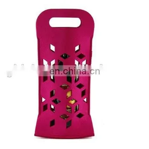 Beautiful Promotion Grey Felt Hand Bags thumbnail-5
