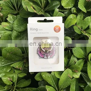 BSCI Promotional Custom Printed Acrylic Mobile Phone Ring Holder thumbnail-4