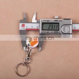 Wholesale 2016 Promotional Custom Logo Key Chain Metal Keychain thumbnail-4