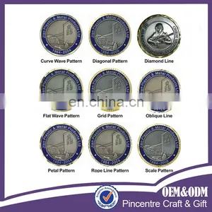 Custom Metal Dia Casting 3D Antique Military Commemorate Challenge Coin thumbnail-6