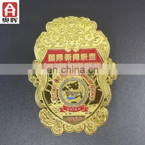 2016 2D Design Wholesale Dual-color Led Emblem thumbnail-2