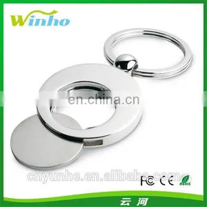 Zinc Alloy Keyring With Token thumbnail-1