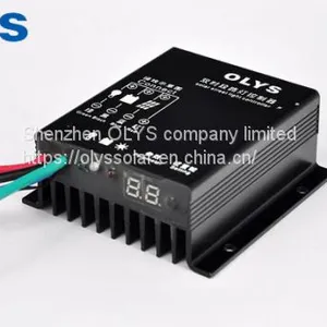 OLYS Factory Direct, Dual Time Solar Charge Controller, Solar Street Light Controller thumbnail-1