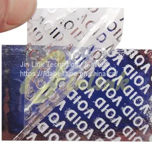 Partial Transfer Tamper Evident Security VOID Label Material thumbnail-1