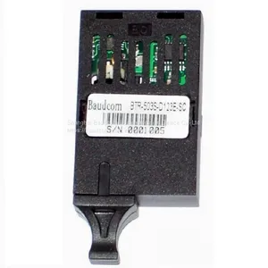 155M 1X9 WDM Optical Transceiver With With 1310/1550nm thumbnail-1