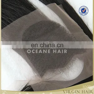Brazilian Virgin Hair Bundles With Lace Closure thumbnail-6