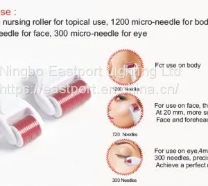 4 in 1 Dr.roller Skin Rejuvenation Derma Roller With Internal Disinfection Tank for Salon Used thumbnail-1