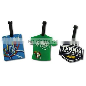 Cheap Portability Standard Size Soft Pvc Luggage Tag thumbnail-5