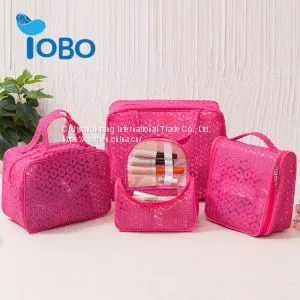 FASHION PERSONALIZED CHEAP CUSTOM PVC COSMETIC BAG YOBO-H17 thumbnail-1